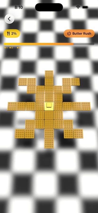 Gameplay in the Fresh Batter chapter