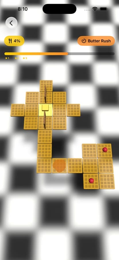 Gameplay in the Bent Batter chapter